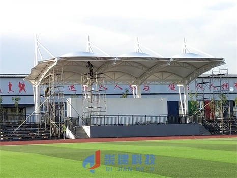 新疆柒建科技：体育类膜结构领域的创新先锋